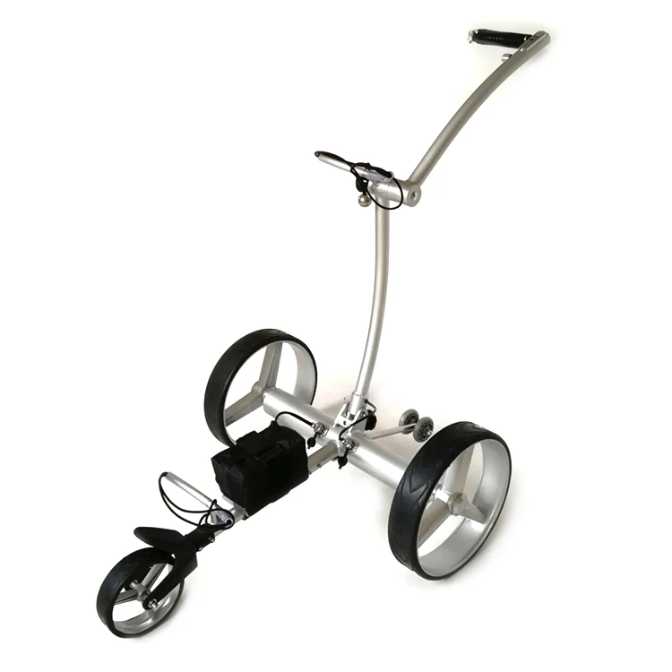

Cheap Electric Golf Carts Aluminum Alloy Electric Golf Trolley