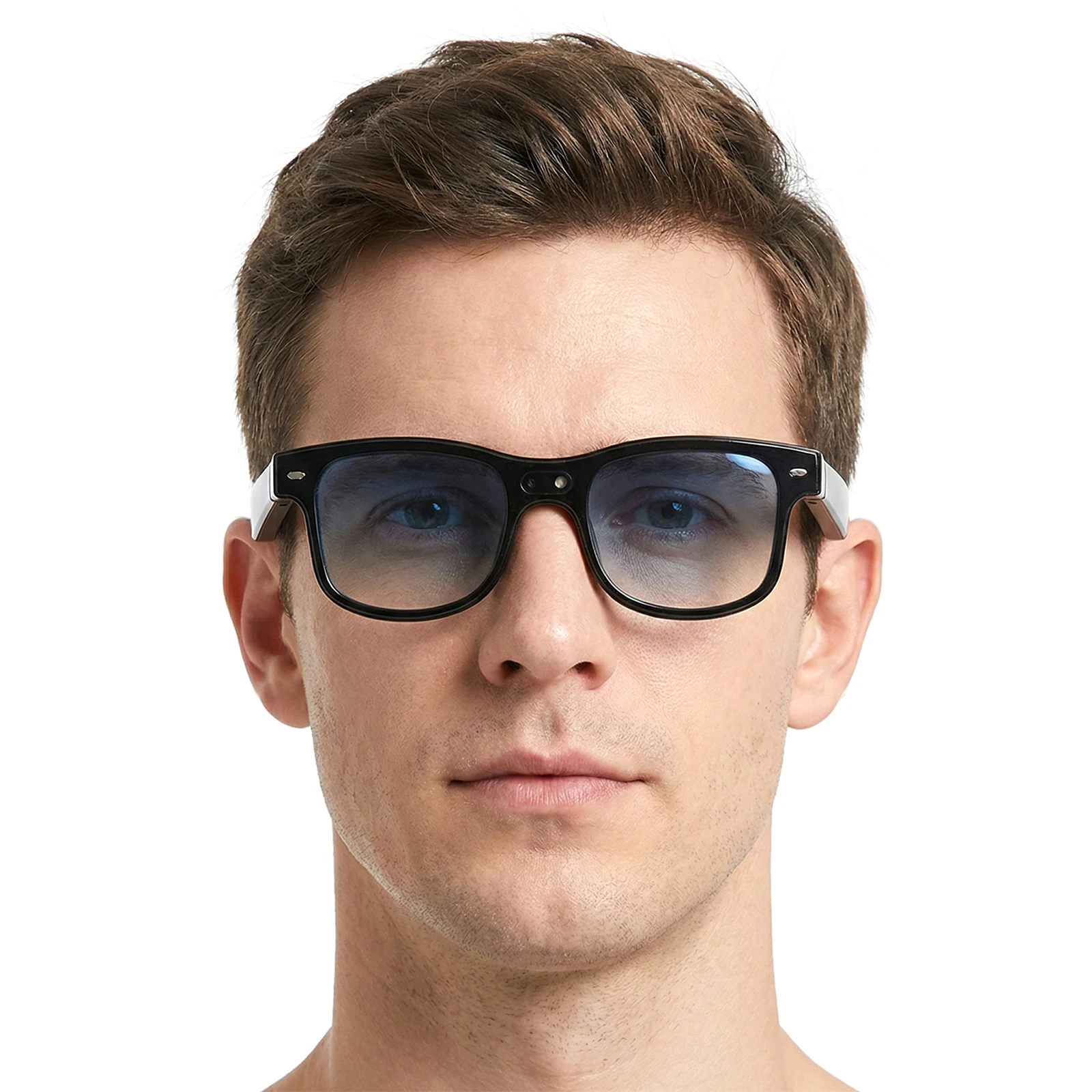 

Умные очки с функцией перевода на 160+ языков в реальном времени, видеозаписью и линзами с изменением цвета для мужчин и женщин, для вождения