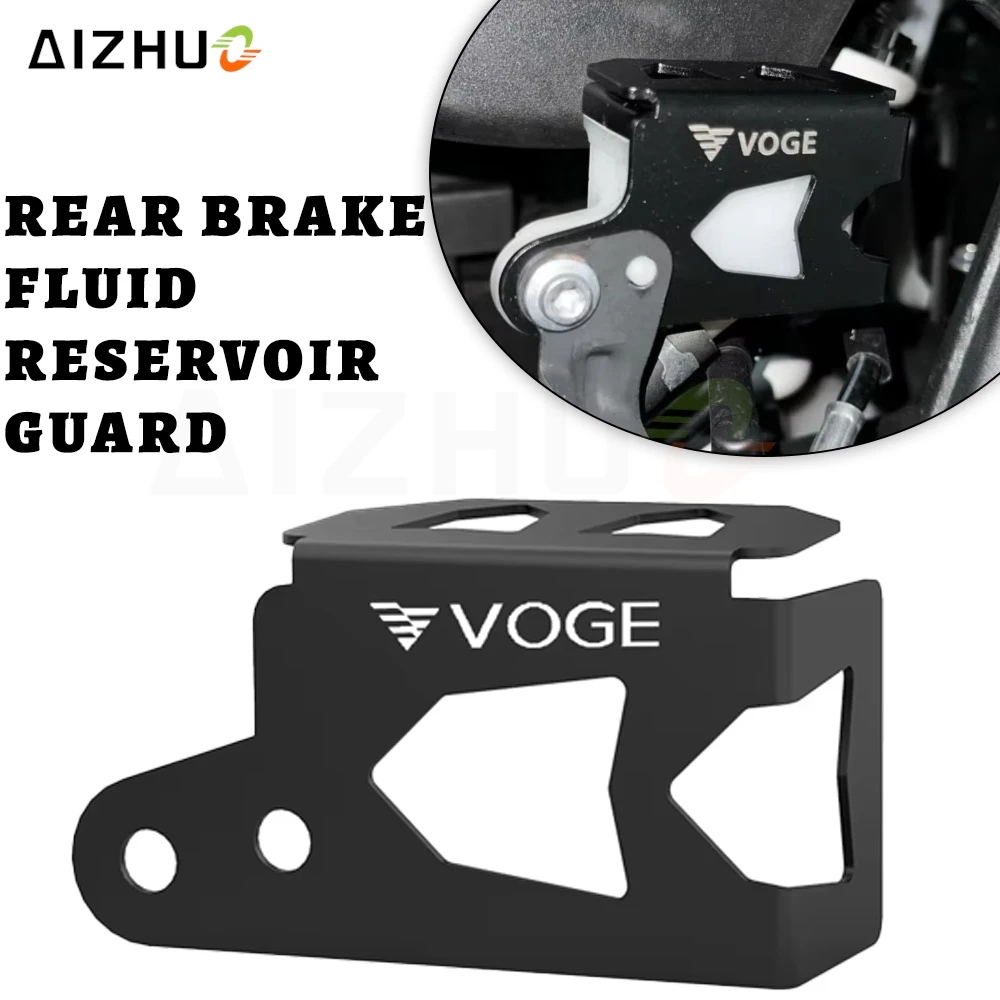 

For Loncin Voge Valico 525 DS525X 525DSX DSX 525 Motorcycle Rear Brake Fluid Reservoir Cover Guard Oil Cup Protector accessories