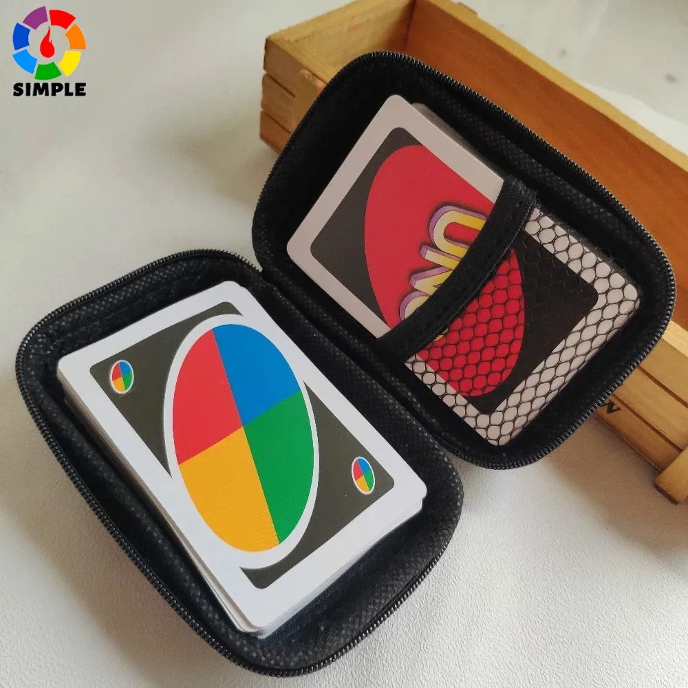 

1pcs Carry Card Games Card Sleeves Magic Board Game Tarot Three Kingdoms Poker Cards Protector Board Game Card Sleeves