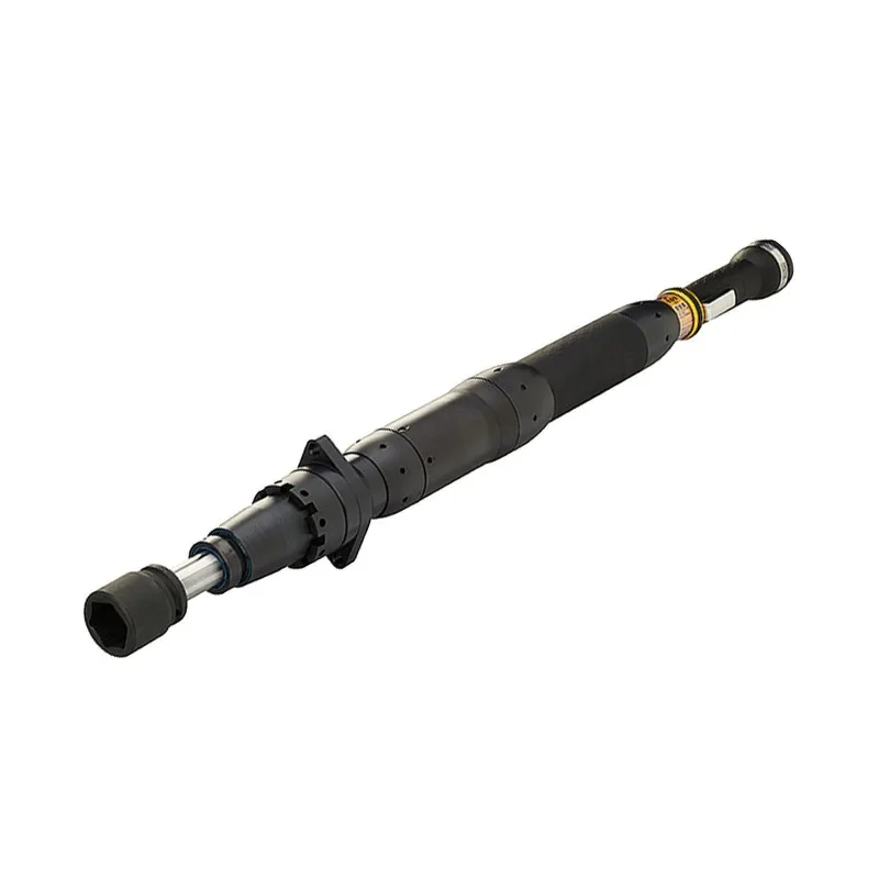 Straight shank wired tightening wrench, power tool