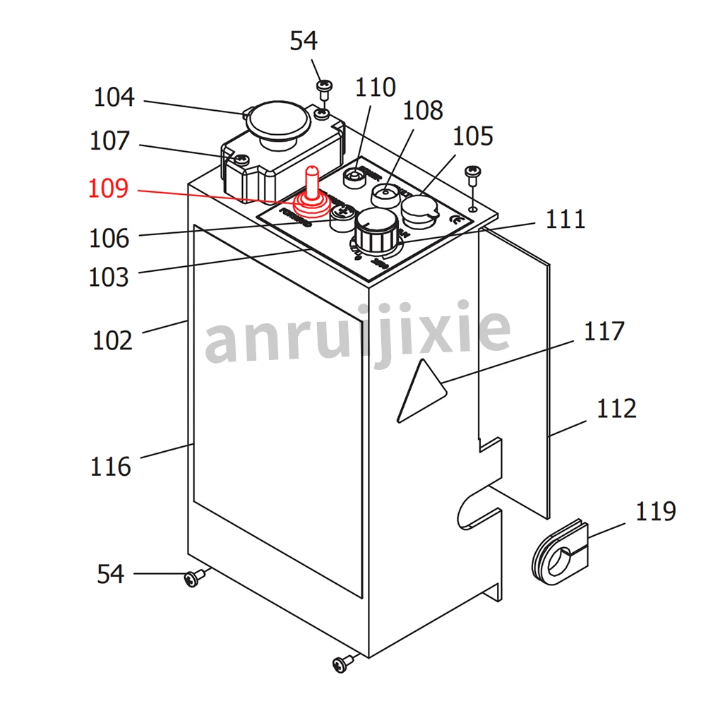 Transfer Switch  HY29H Motor Reversing Switch Forward And Reverse Switch SC2-109 Mini-Lathe Accessories