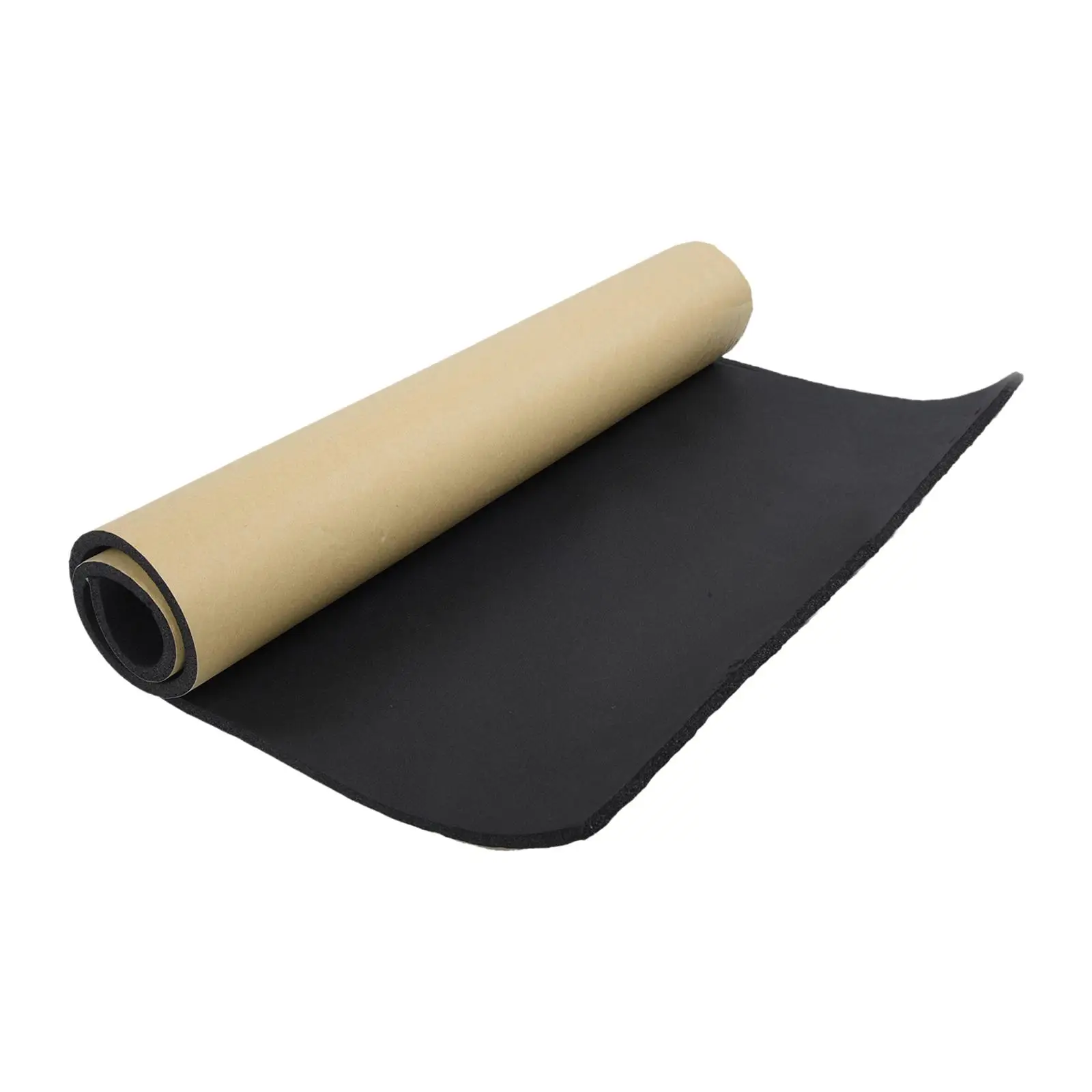 Car Heat Sound Insulation Mat Flame Retardant Noise Absorbing Pad for Interior Bulkhead and Exterior Bulkhead