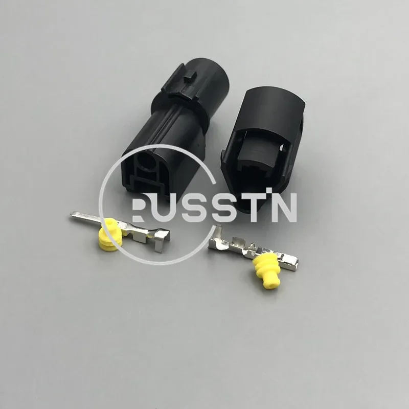 1 Way Auto Electrical Compressor Engine Connector Waterproof Socket AC Assembly For Mitsubishi Hyundai PB625-01027 PB623-01020