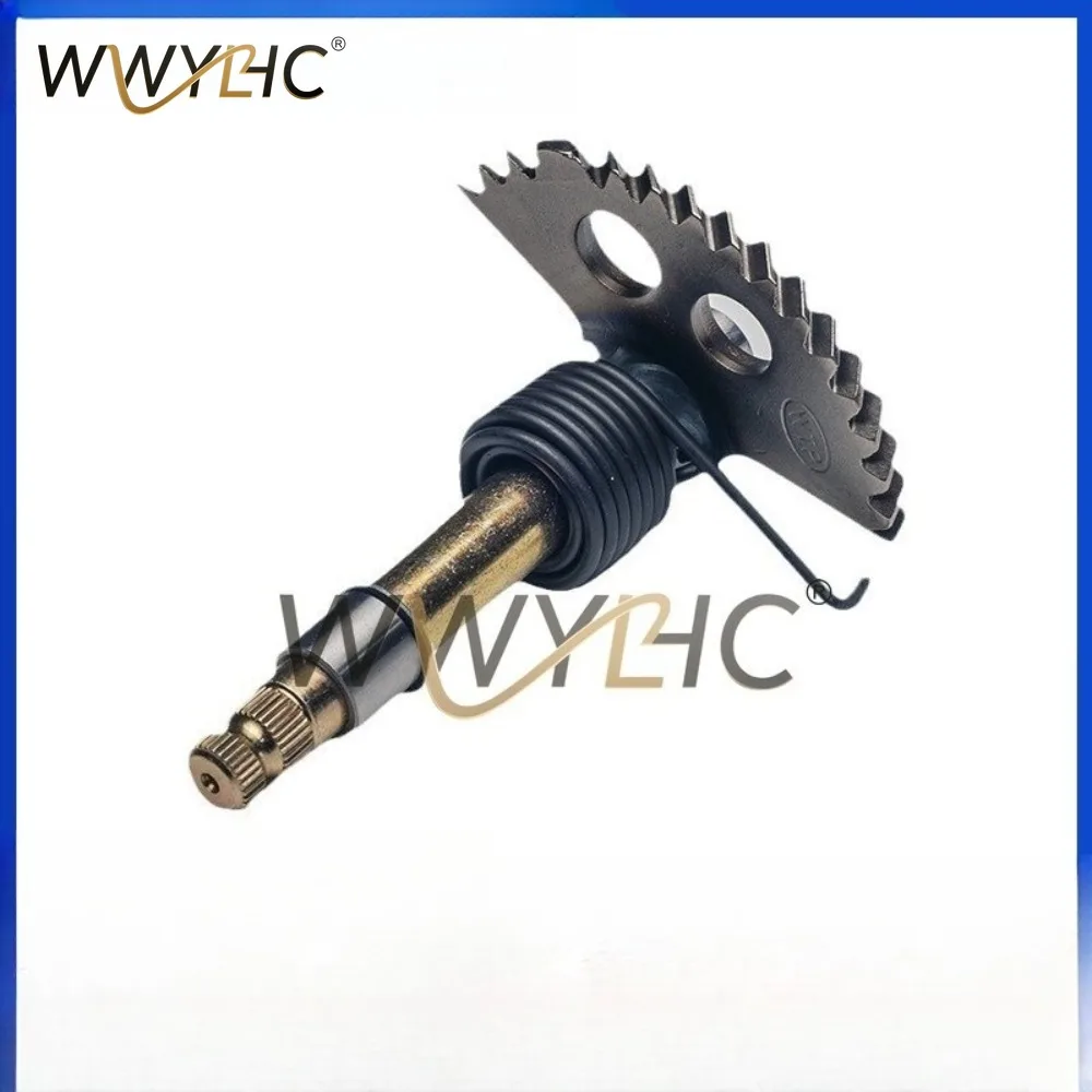 Motorcycle Parts Engine Start Shaft Start Shaft GY6125-129 Piston Throttle Engine Spark Plug