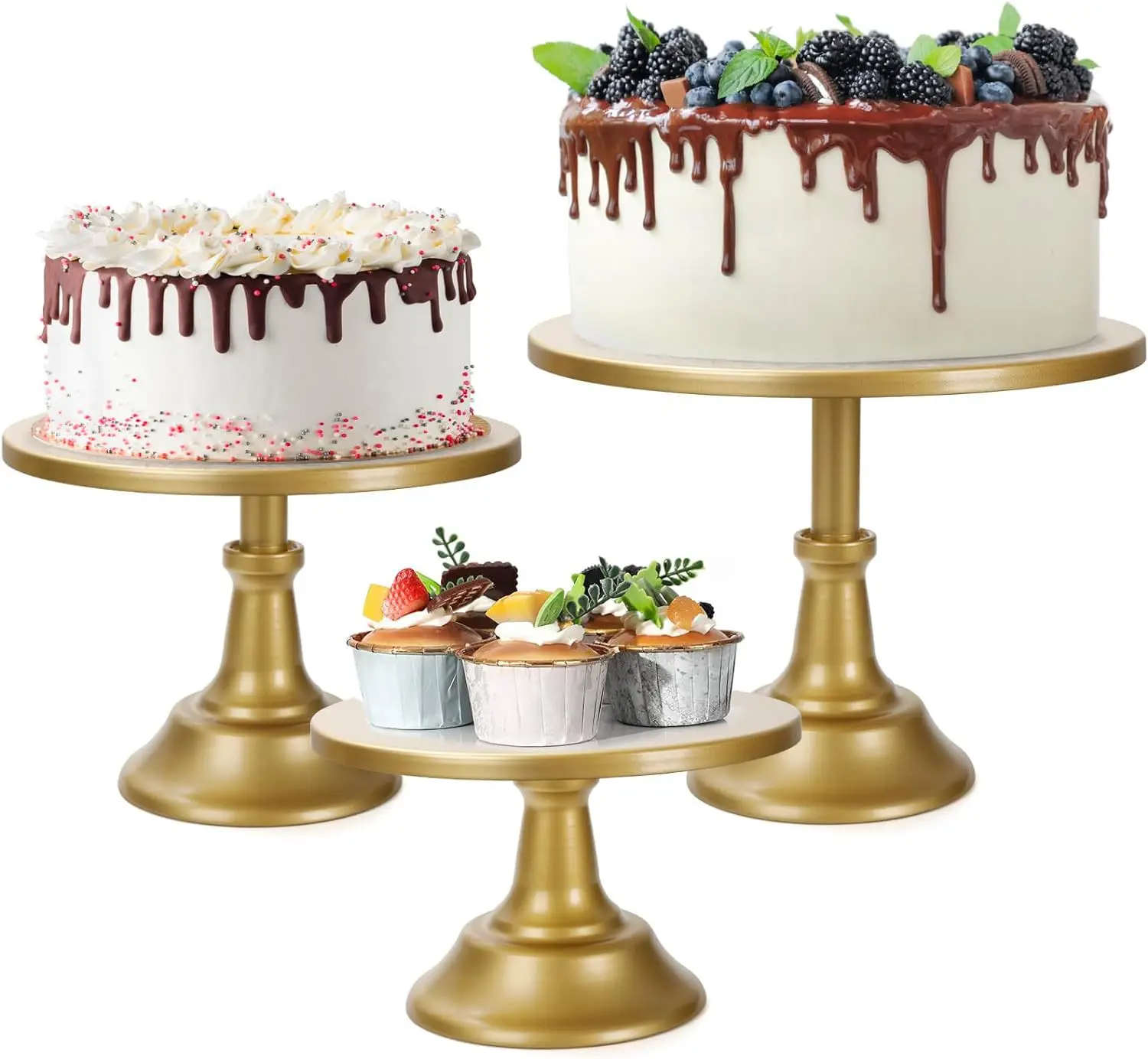 Cake Stand Home Party Dessert Table Display Rack Dessert Cake Tray Cold Meal Table Afternoon Tea Center Rack 20/25/30CM