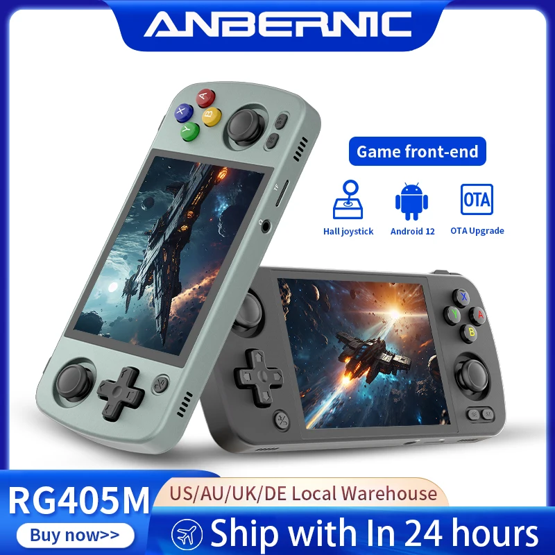 ANBERNIC Consola portátil retro RG405M Android 12 IPS Táctil - imagen 2