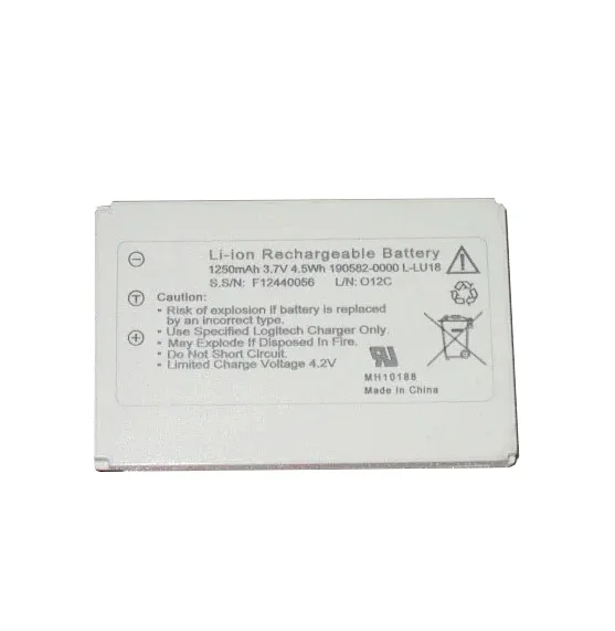 Original Battery L-LU18 LLU18 for Logitech Harmony Harmony 915,1000,1100,1100i