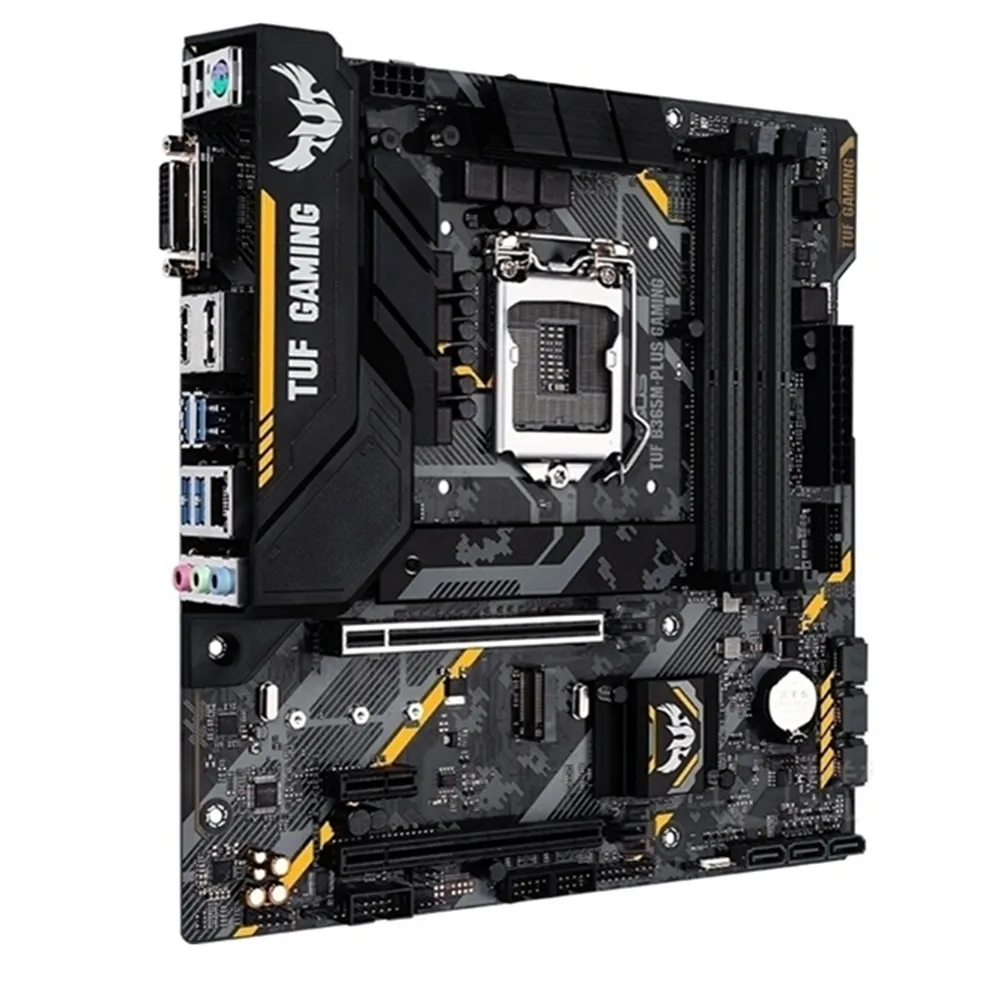 ASUS TUF B365M-PLUS GAMING Motherboard 64GB LGA 1151 DDR4 Micro ATX B365 Mainboard 100% Tested Fully Work