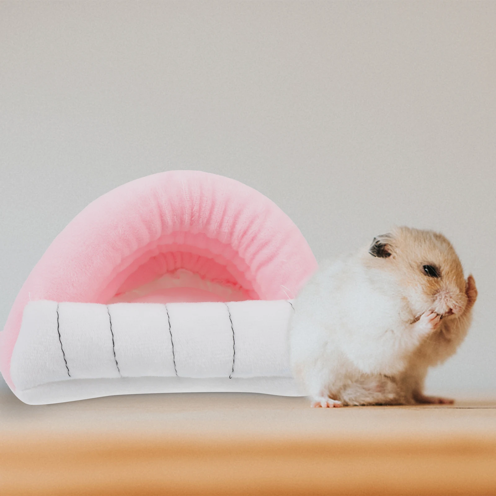 

Warm Cotton Nest Houses for Rabbits Accessories Hamster Decorations Cage Habitat Cute Bed