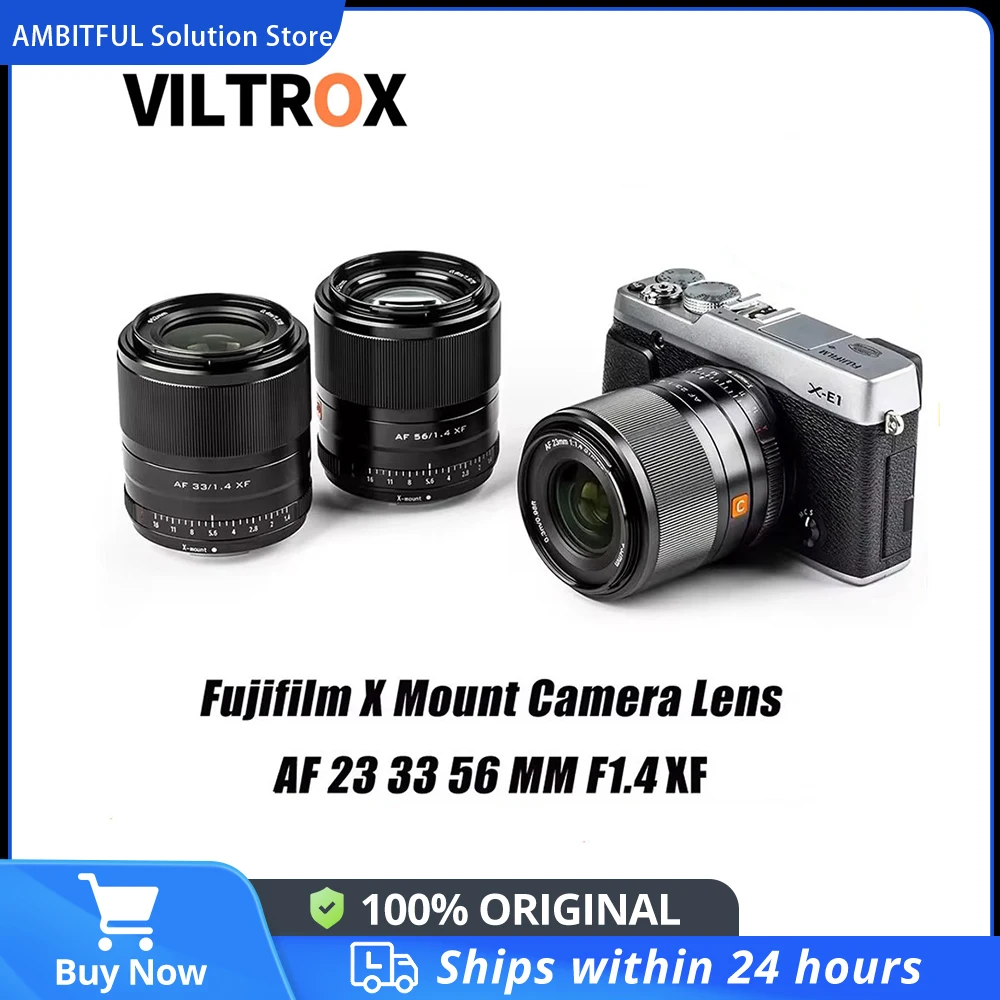 Viltrox 23mm F1.4 XFレンズ 富士Xマウント AF