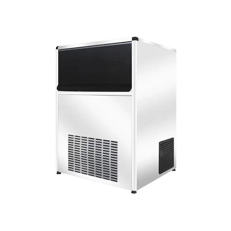 65KG Spray Type Commercial Cube Ice Machine With Electronic Panel Gourmet Ice Machine ZBJ-65PF