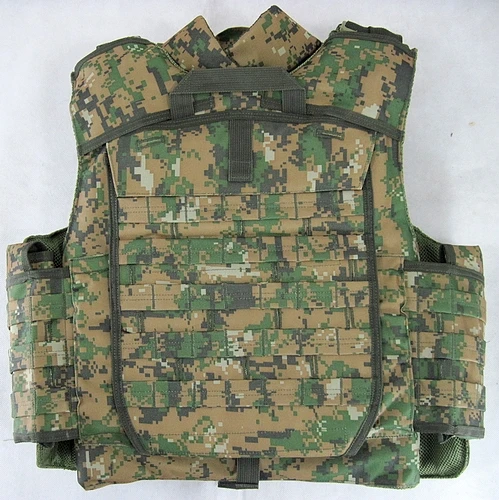 IOTV Tactical Vest, Iotv Gen1 Body Combat Vest, Digital Jungle