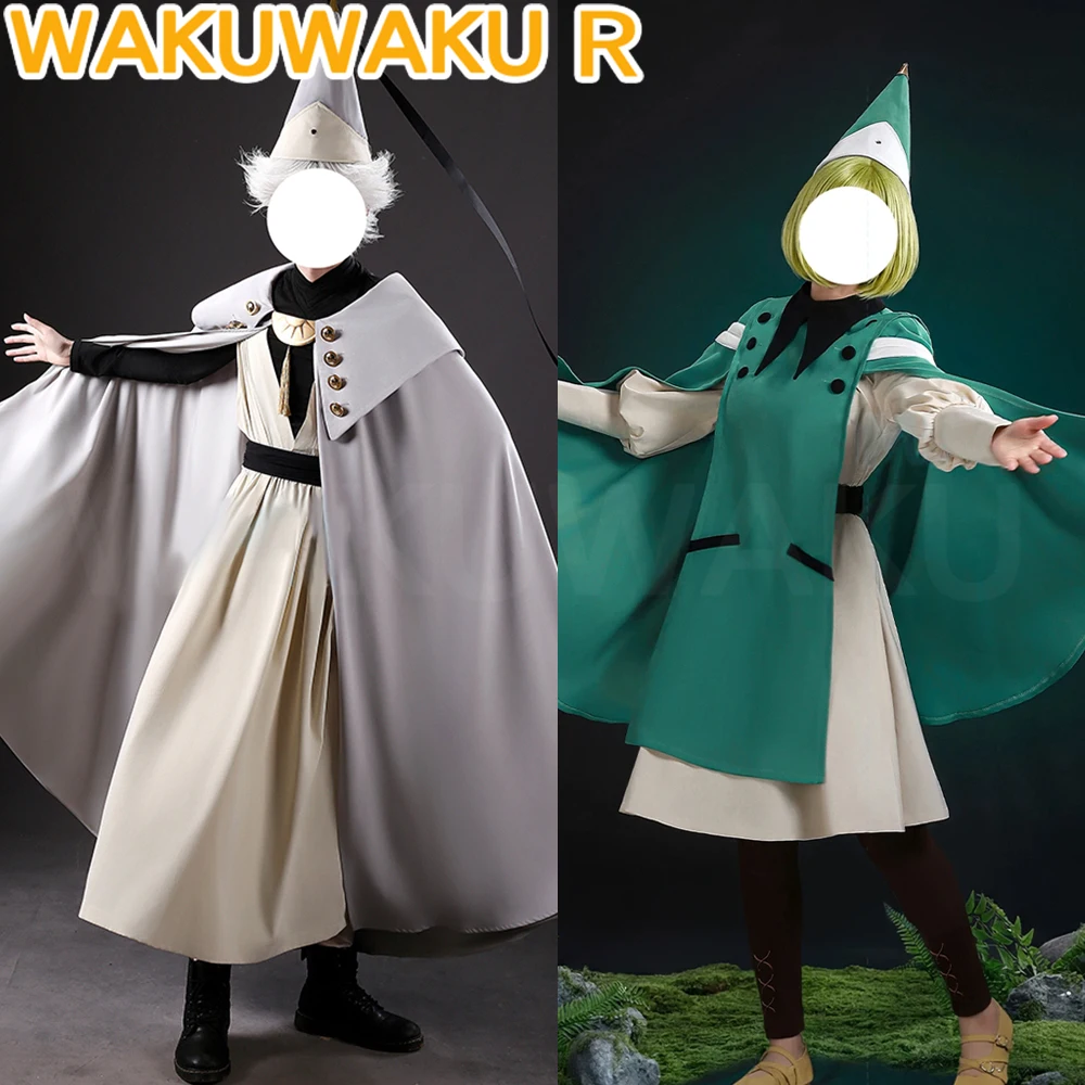 

IN STOCK Qifrey Coco Cosplay Costume Anime Witch Hat Atelier Cosplay【XS-2XL】WakuWaku-R Women Men Cute Dress Hat Cloak Plus Size