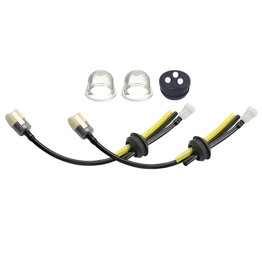 Trimmer Repair Kit Fuel Line Kit Garden Tool Maintenance Complete Fuel System Overhaul Easy Installation Fuel Line Kit