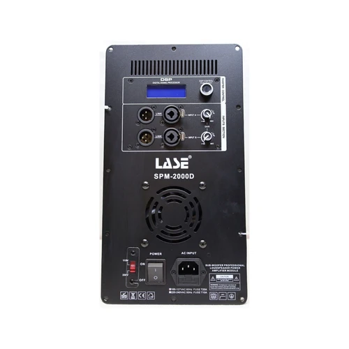Lase SPM-2000D leistungs verstärker modul 1000w mit einfacher steuerung dsp (passive sub in aktiv)