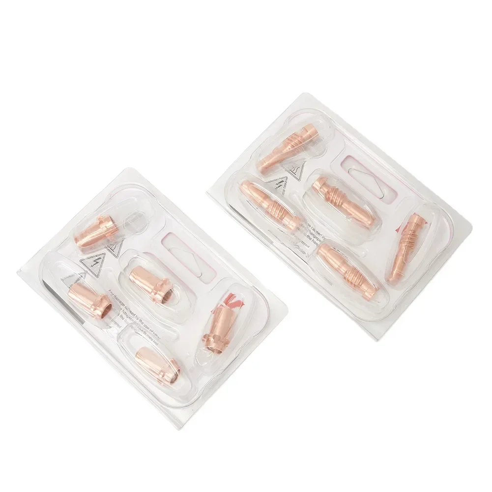 10pc Electrode and Nozzle Package for Electric For Procut Plasma Cutter Models KP20622B1 KP20631B1 for Cutting Tasks