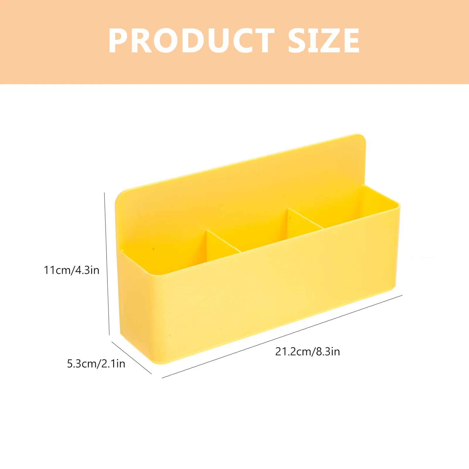 صندوق تخزين الأدوات المكتبية المغناطيسية حامل القلم الرصاص السبورة القلم المنظم مقاومة للخدش منظم مكتب سطح معدني #5