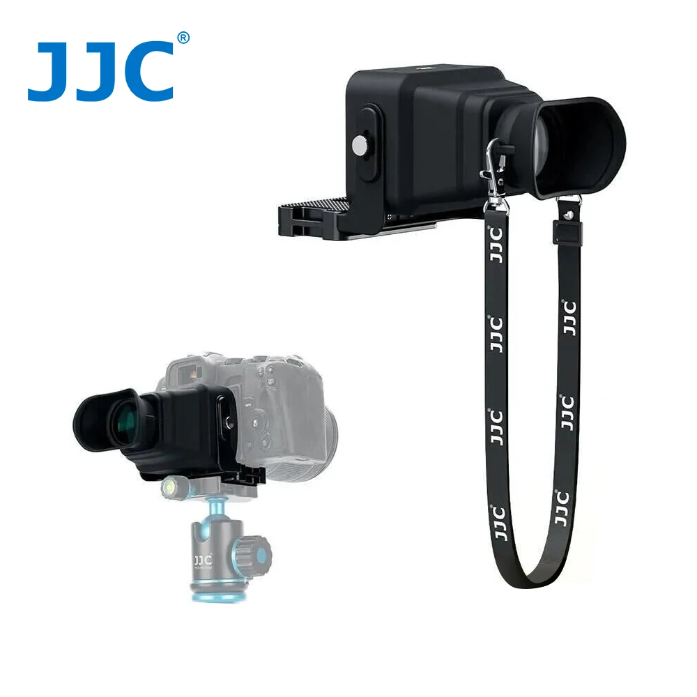 JJC Camera LCD Viewfinder Screen Viewfinder View Finder for NikonZ f Z30 Sony ZV1II ZV1 ZV1F ZV-E1 RX100 Canon G7X R5 R50 R7