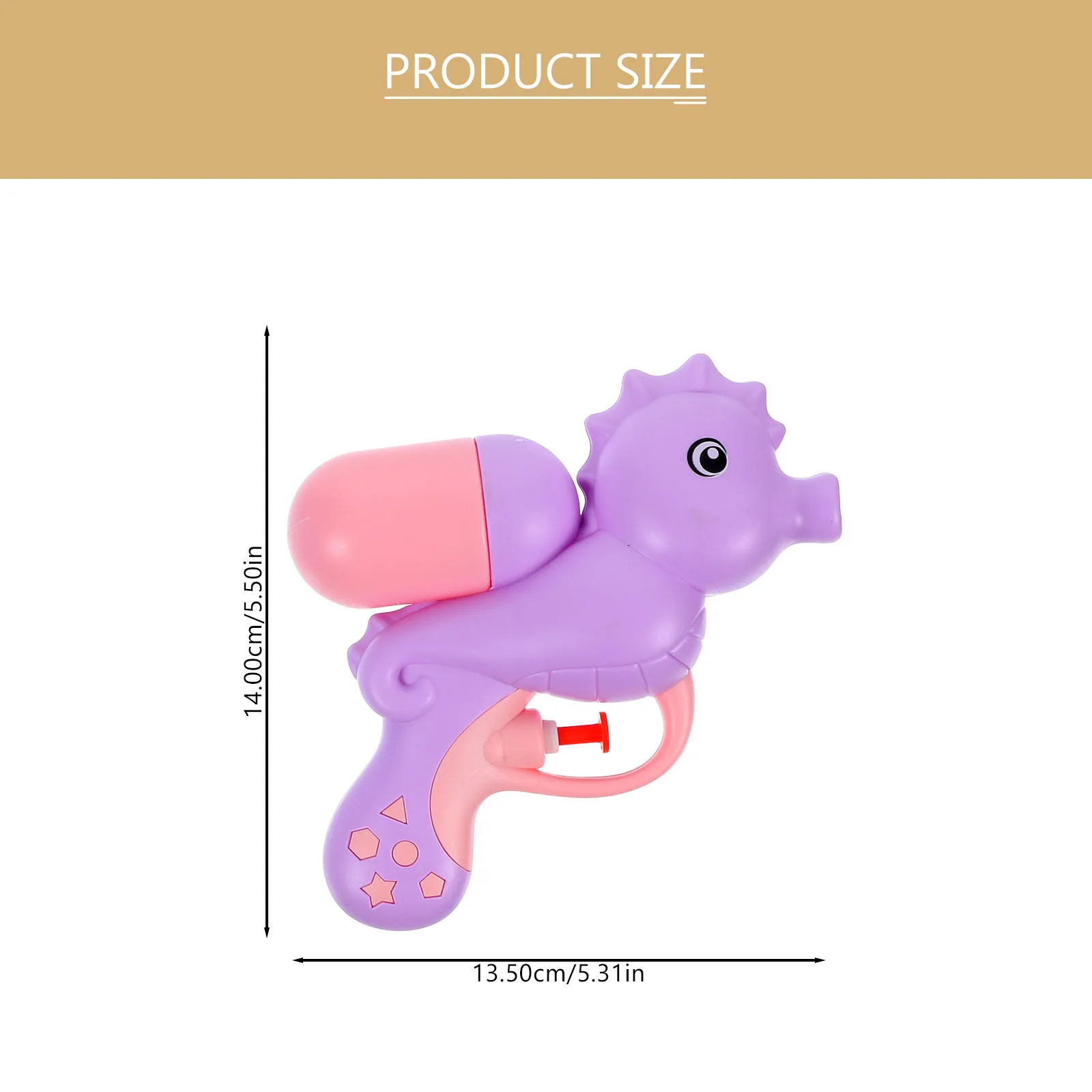 4 قطع من مسدس المياه للأطفال لحفلات الأطفال في الهواء الطلق لحمام السباحة الصيفي للأطفال الصغار والأولاد والبنات هدايا الحفلات لمياه الرماية #5