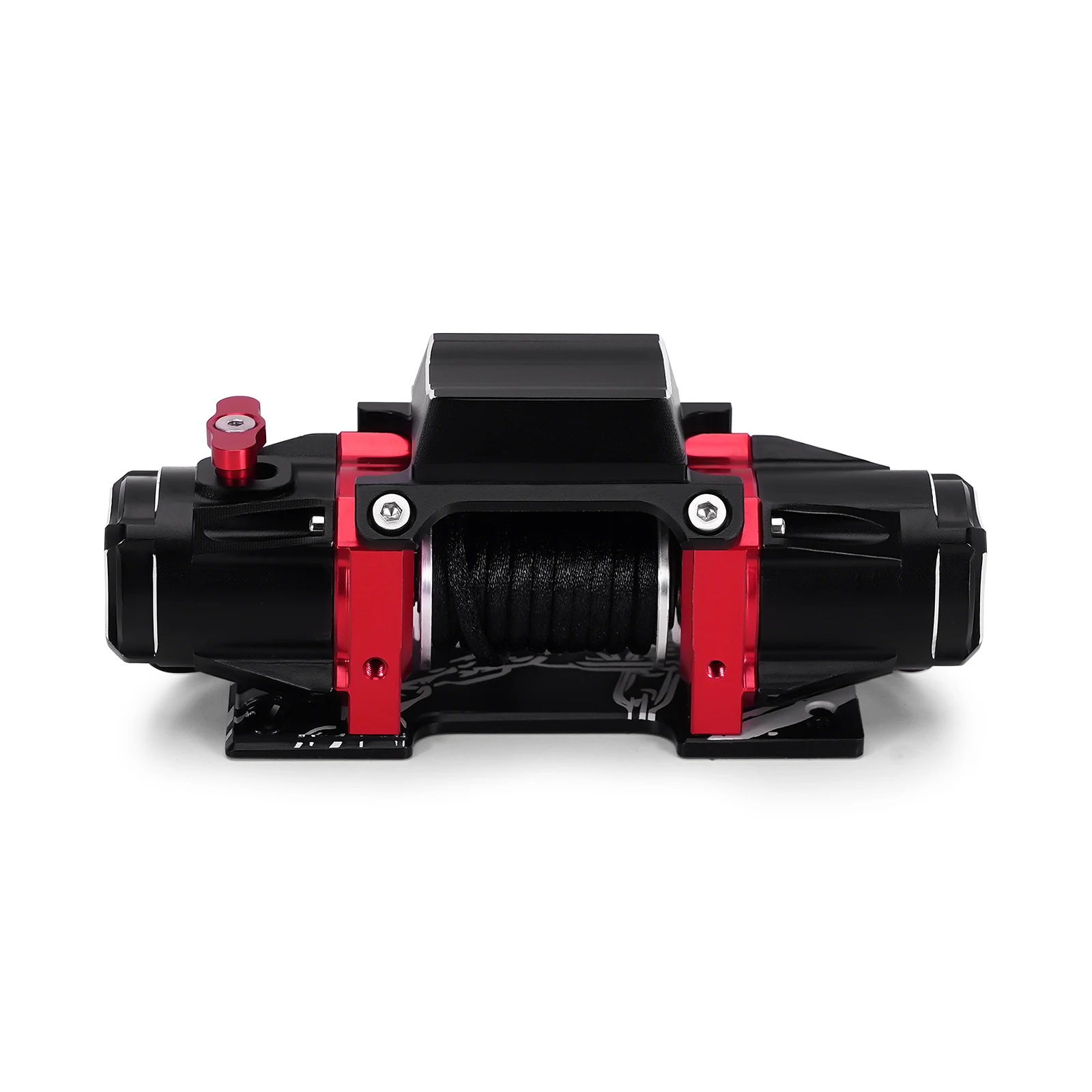 INJORA Dual Motor Metal Simulated Winch for 1/10 Scale RC Crawler