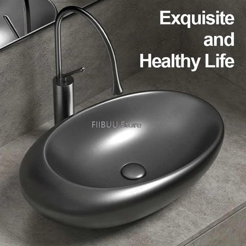 Ceramic White Egg S…