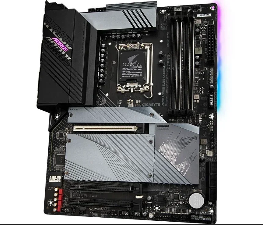 Nueva placa base para juegos Z690 AORUS ELITE AX DDR4 128GB LGA 1700 PCI-E 5,0 PC