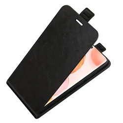 For Honor 50 Luxury PU Leather Vertical Case Flip Phone Cover For 60 70 Pro Se X8 X30 X6 80 Magic4 Magic5 Lite Capa чехол