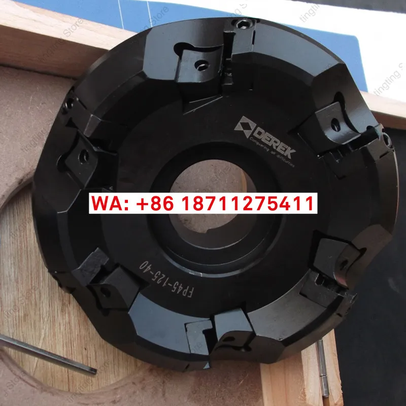 Deke FP45 degree flat milling cutter head/CNC cutter head