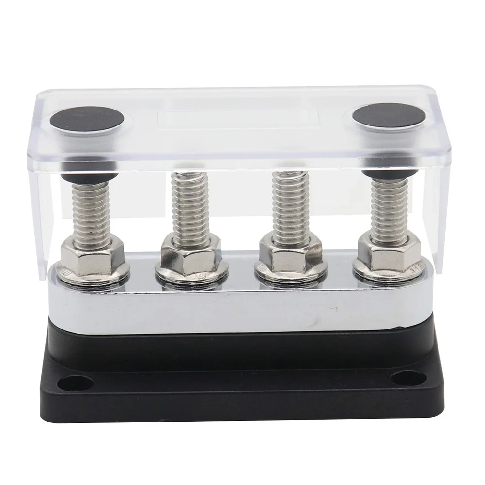 4-position-600a-robust-bus-bar-copper-negative-terminal-block-for-rv-yacht-terminals-studs-with-cover-battery-bus-bar-for-car-rv