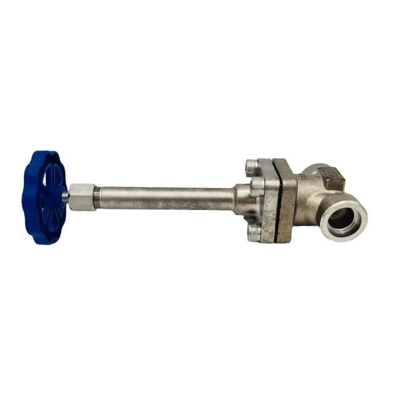Liquid gas container DJ-10D~ 50D low temperature SS304 flange ball valve