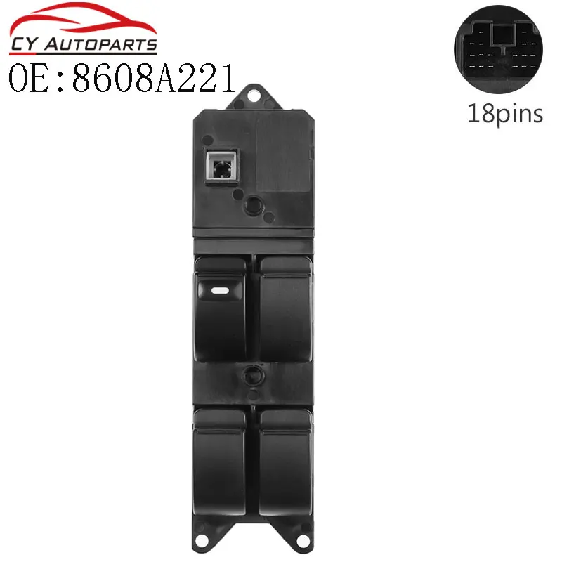 

8608A221 New High Quality Power Window Switch For Mitsubishi Lancer Switch Button