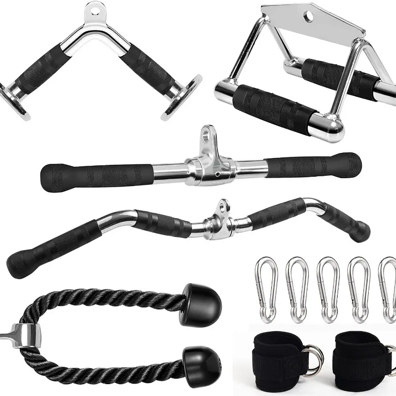 

Sports fitness pull rod Household high pull rod Back muscle strength exercise