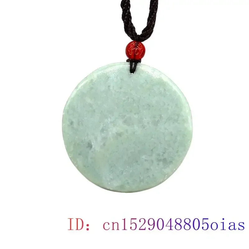 Jade Rose Pendant Fashion Men Gemstone Charm Green Flower Jewelry Necklaces Carved Charms Natural Necklace Stone Pendants