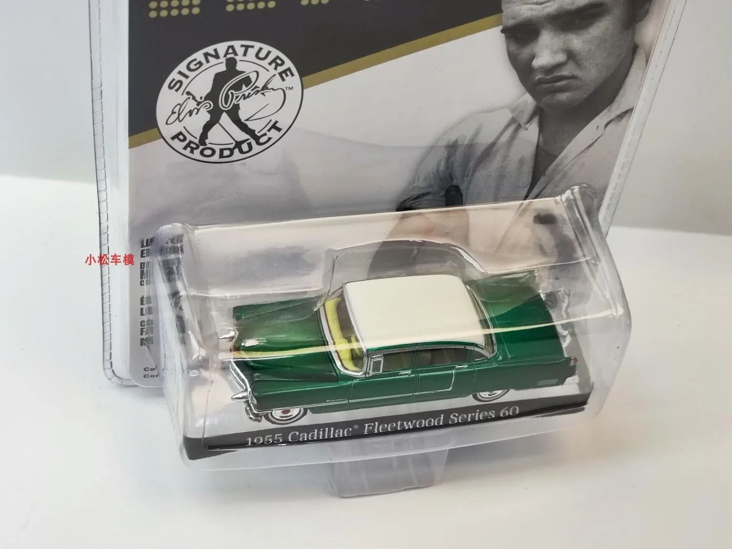 

GreenLight 1:64 1955 Cadillac Cadillac Fleetwood Series 60, высокая имитация сплава, модель автомобиля, мини-игрушка, коллекция, подарок