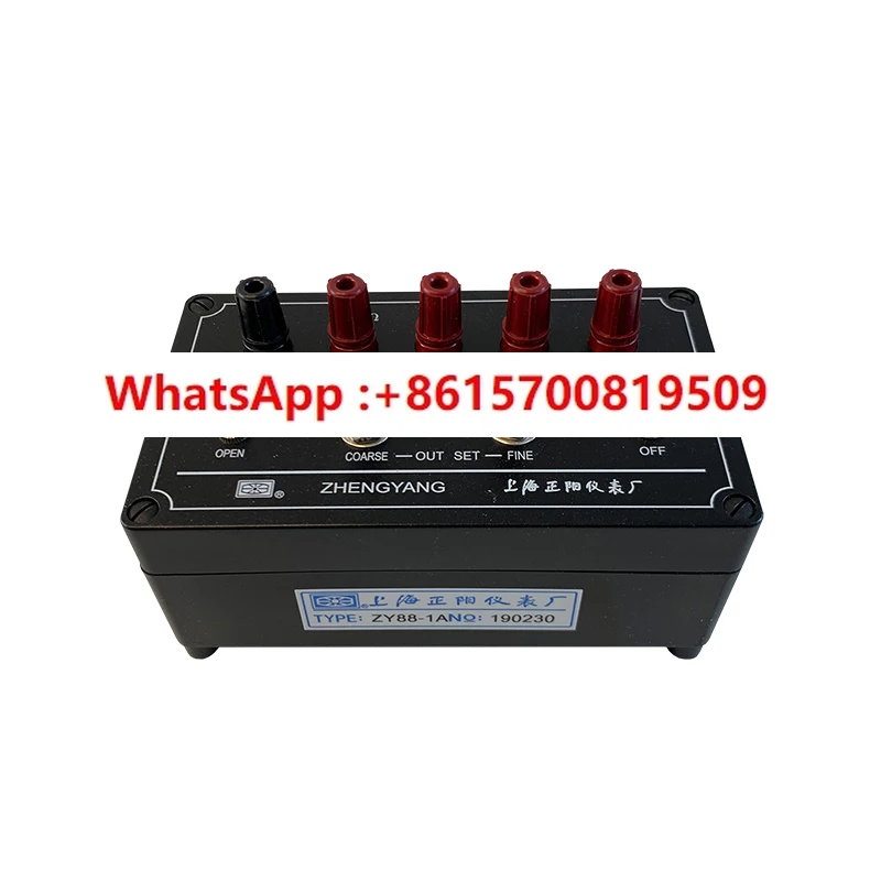 DC Millivolt Signal Generator ZY88-1A: Real-World Applications and Technical Validation