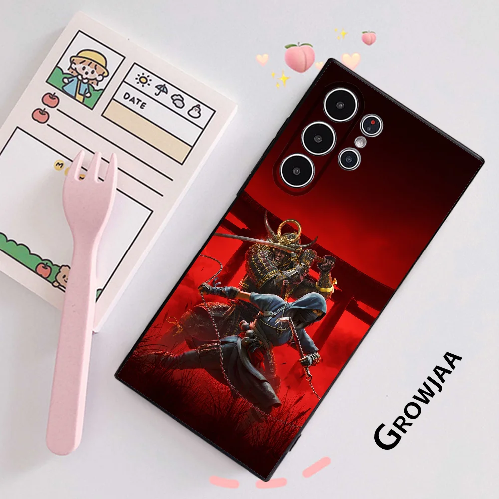 حافظة لهاتف سامسونج جالاكسي S25 S24 S22 S23 Ultra S21 S20 Plus حافظة كاملة غير قابلة للانزلاق من A-Assassins #3