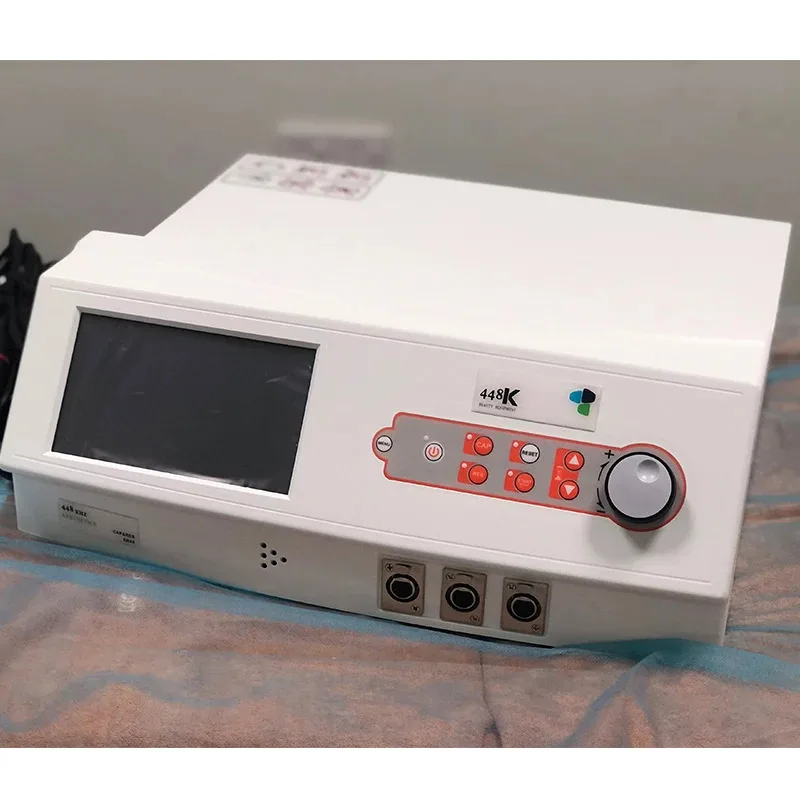 Smart Deepba 448Khz RF Diathermy Machine Weight Loss Equipment Newest 448K Weight Loss Device