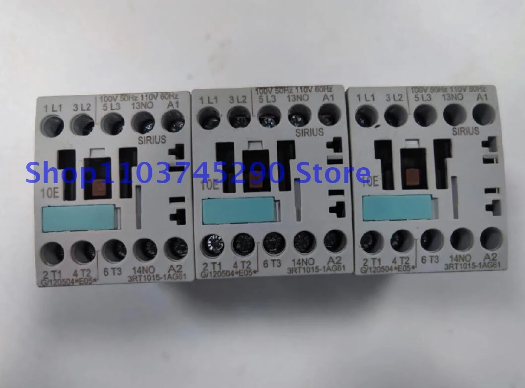 1PCS PLC Module In Box New 3RT10151AG61 Brand 3RT1015-1AG61 3RT1015 1AG61