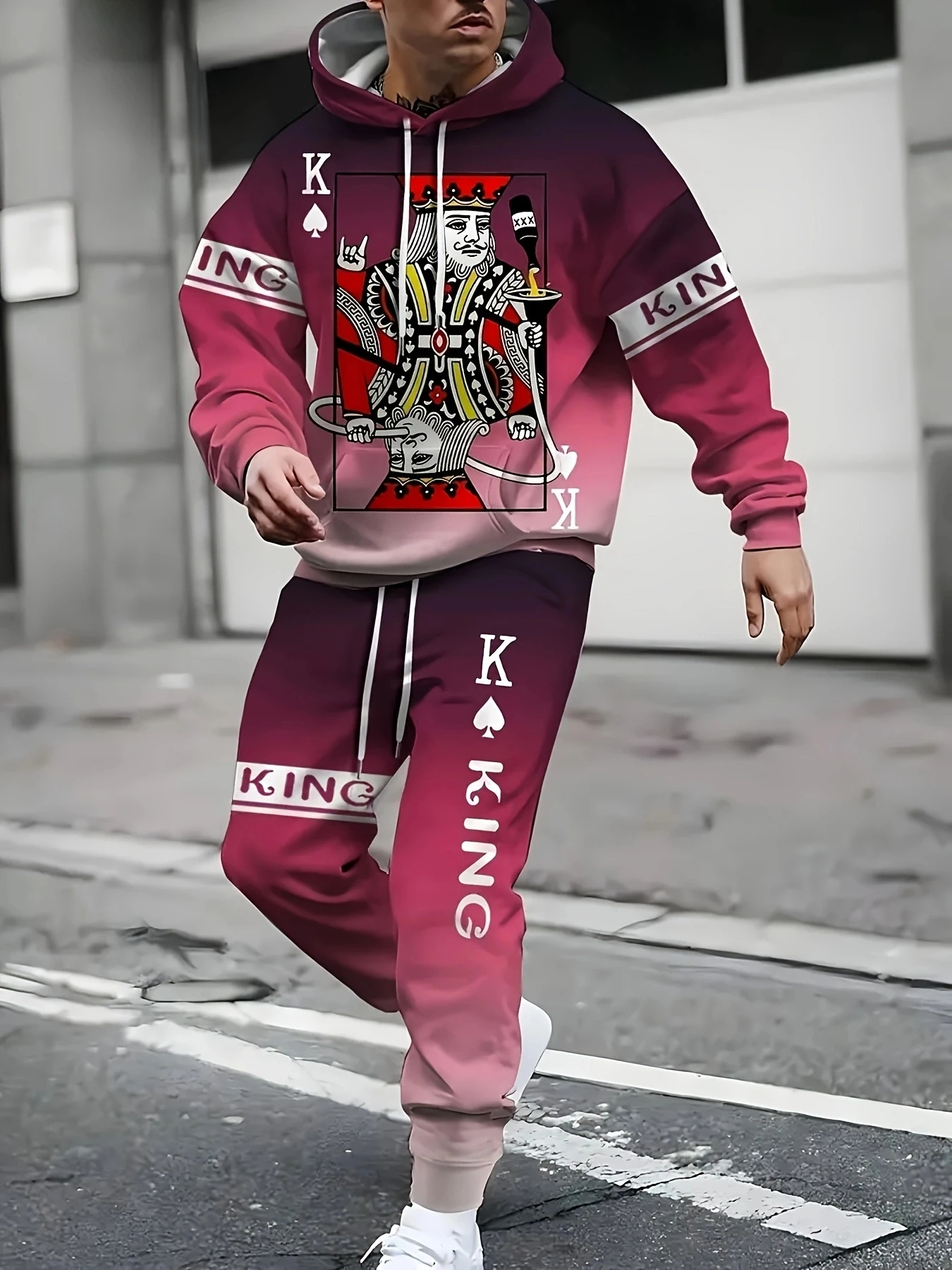 

A must-have for trendsetters! The best-selling hoodie of 2025 features a loose fit and eye-catching personalized prints