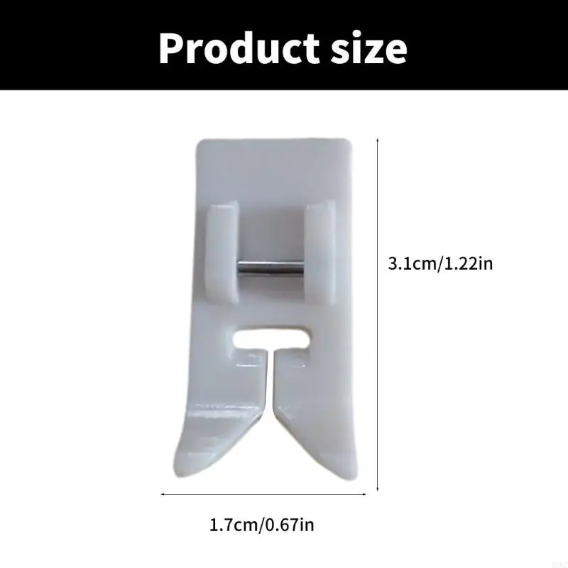 A0NC 10 แพ็คจักรเย็บผ้าที่มีความแข็งแรงสูงกดเท้าพลาสติกสำหรับการใช้งานระดับมืออาชีพและประสิทธิภาพการตัดเย็บที่ดีขึ้น