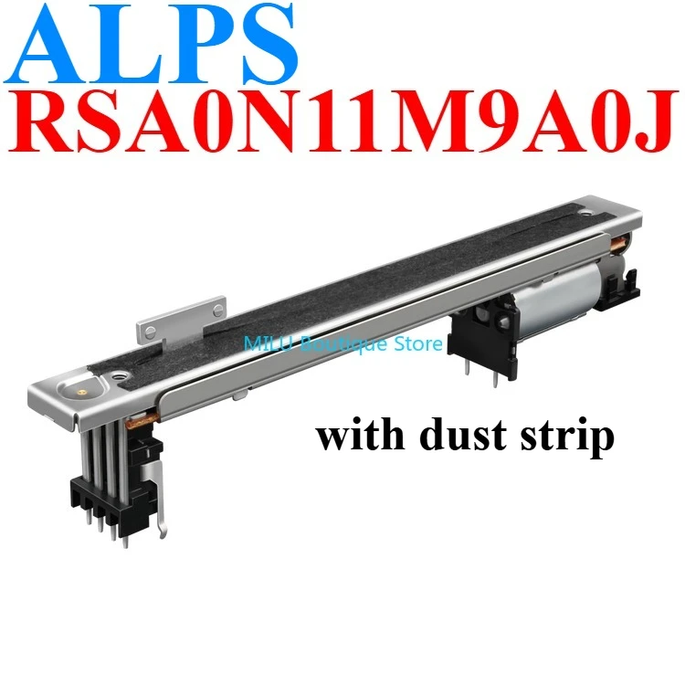 1 шт. новый японский электрический фейдер ALPS RSA0N11M9A0J для Yamaha LS9 M7CL DM1000 DM200 микшерный потенциометр/мастер с приводом двигателя