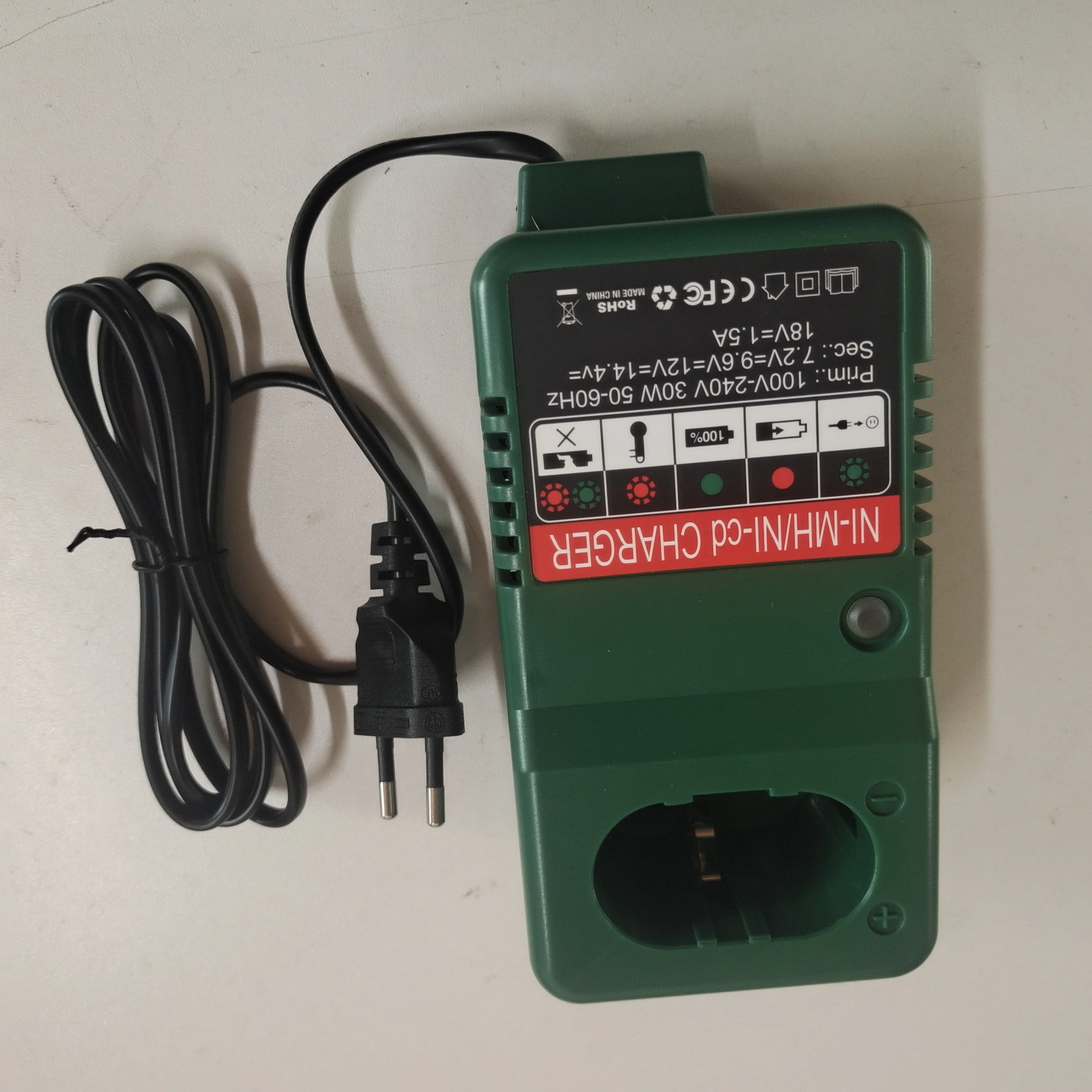 Nuevo cargador de batería NI-CD NI-MH para batería Hitachi de 12V EB1214S EB1220BL EB1212S EB1222HL, accesorio para batería NI-CD NI-MH
