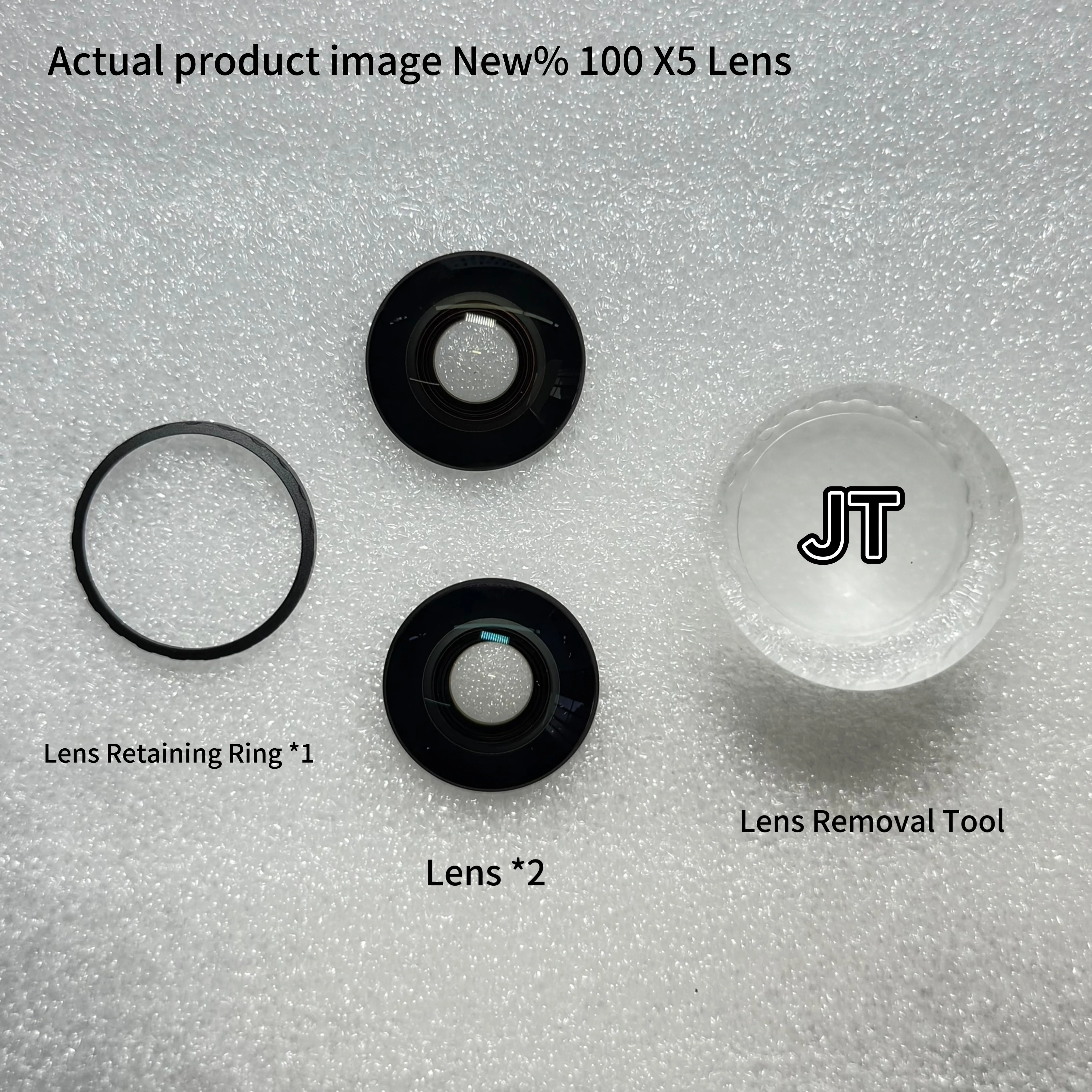 Zestaw wymiennych obiektywów do Insta360 X5 z narzędziami - łatwa wymiana, akcesoria do Insta 360 X5 — zdjęcie produktu 2