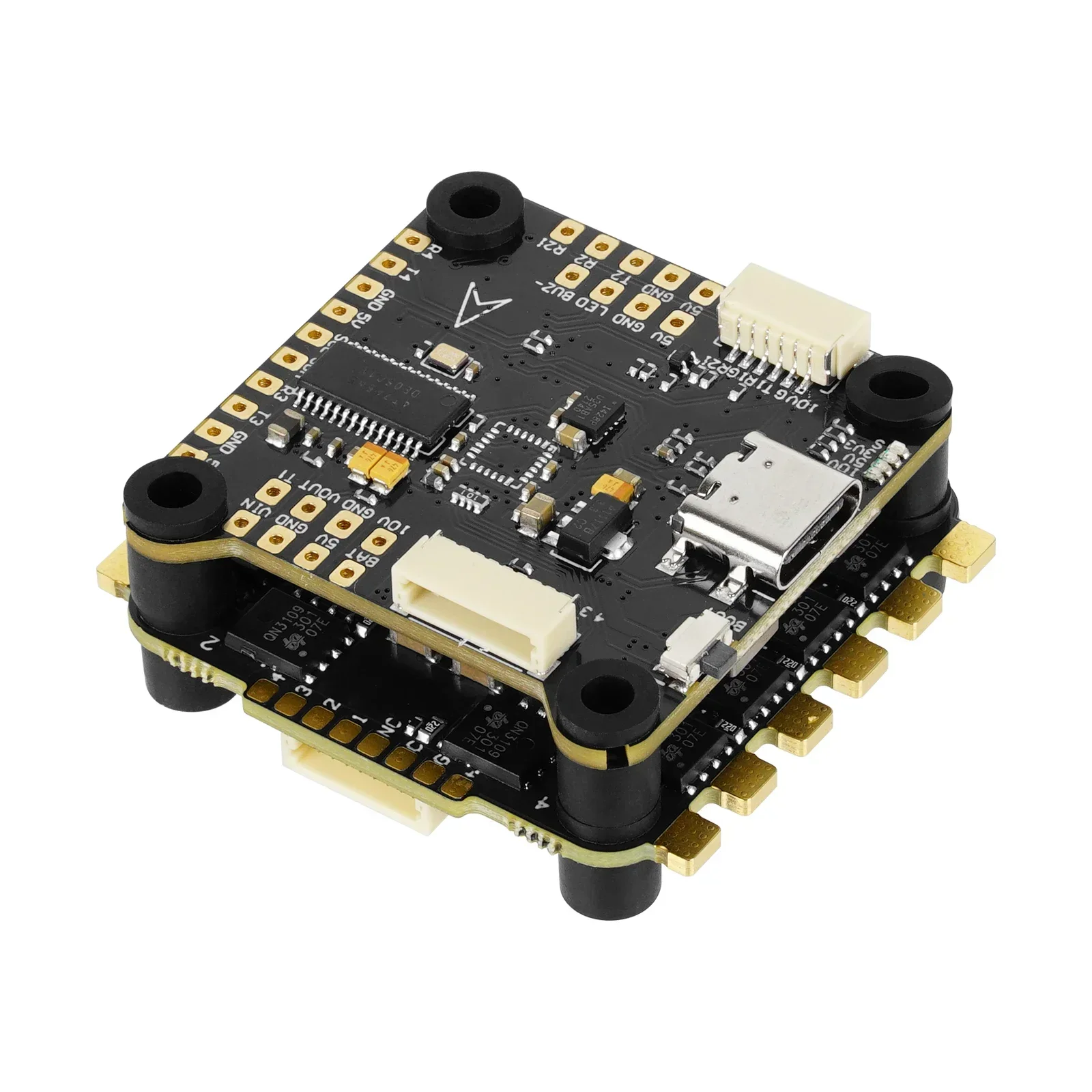 

FLASHHOBBY F405 50A Stack MPU6000 F405 Flight Controller BLHELI_S 50A 4in1 ESC 3-6S 30X30mm for FPV Freestyle Drones