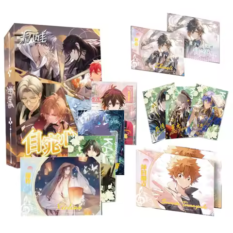 Male God Story Collection Card For Children Exquisite Rare Rafayel Tartaglia Albedo Itadori Yuji Limited Game Card Kids Gifts