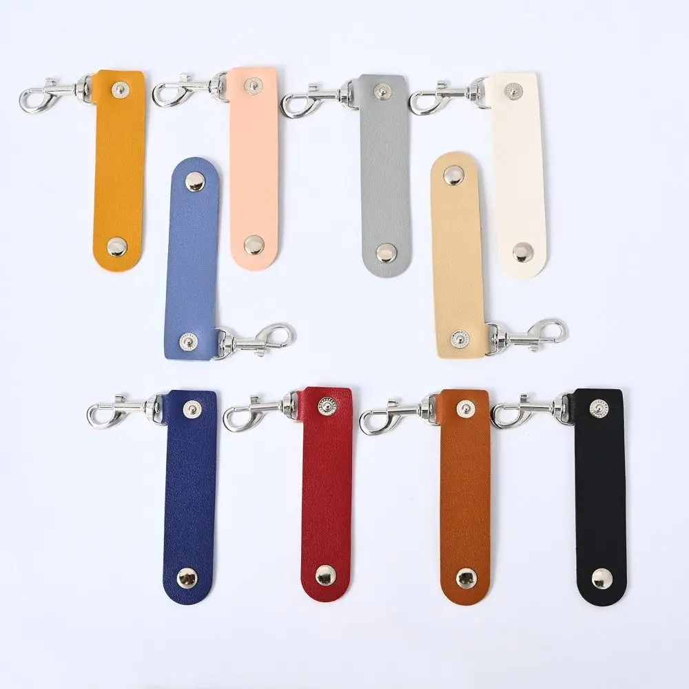 Fashion PU Leather Keychain Pendant