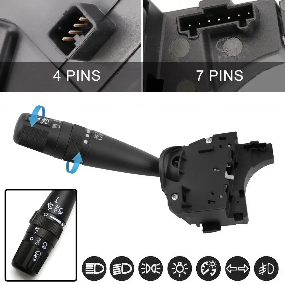 

5183947AA 68041485AC для Jeep Dodge Chrysler автомобильный переключатель указателя поворота фар многофункциональный переключатель аксессуары