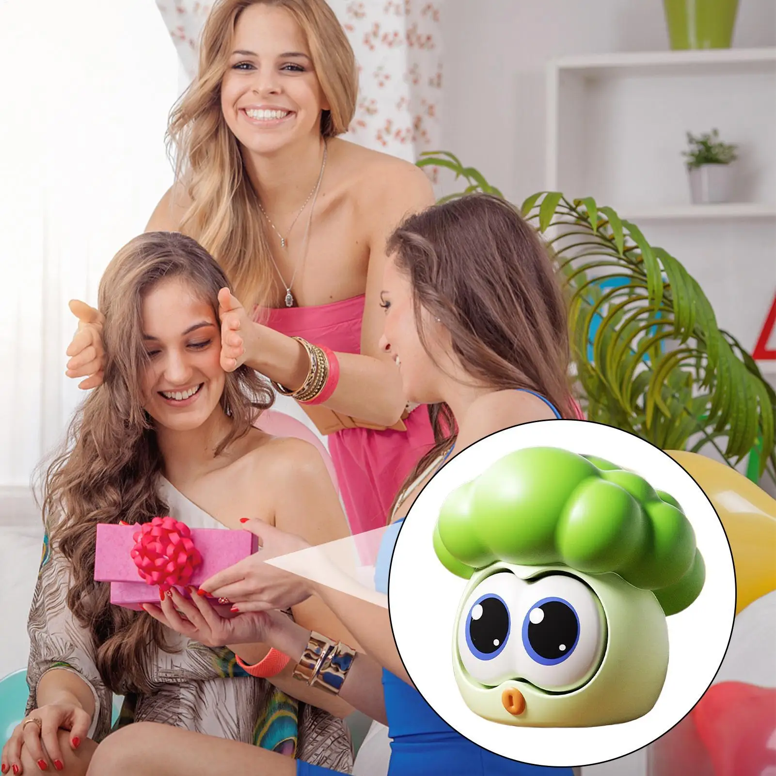 Fidget Squeeze Toy drôle Pop Out Eyes légumes décompresser jouet sensoriel pour garçons filles enfants adolescents adultes enfants école à domicile