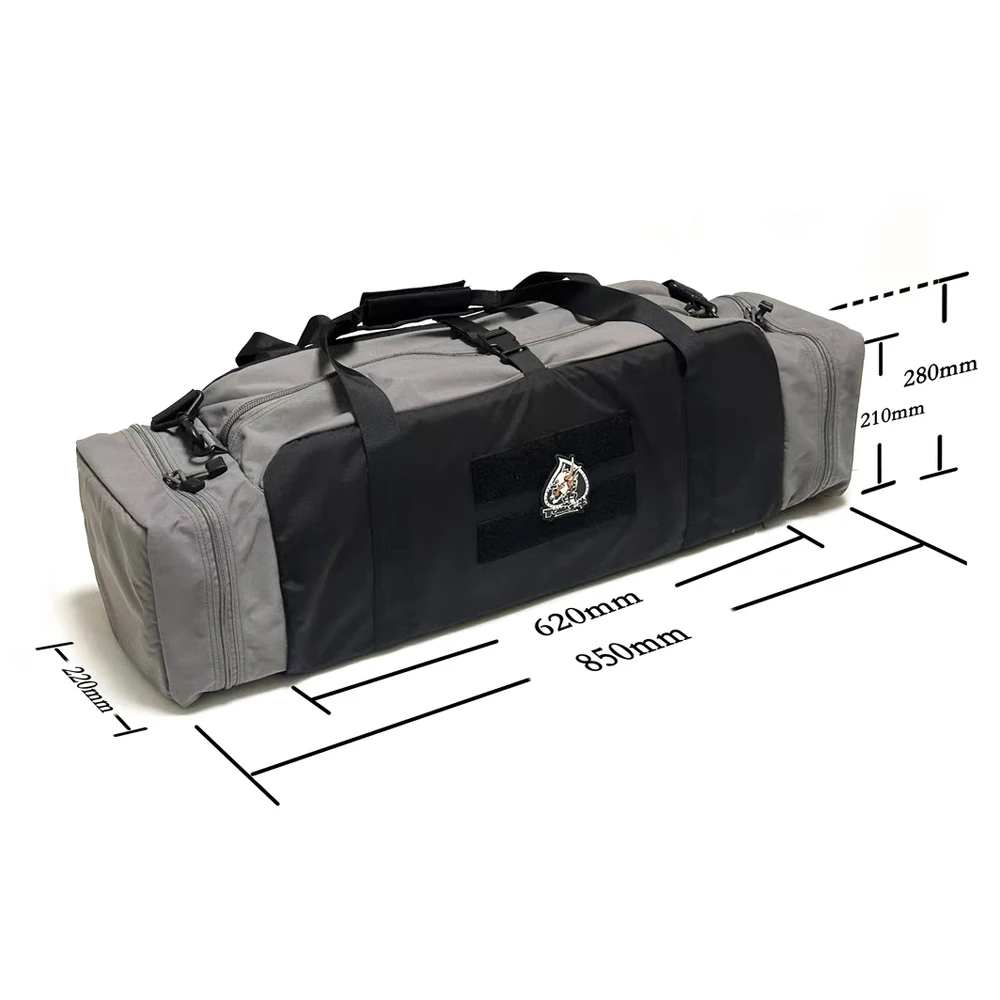 Multi-purpose TNT GYM low-key tactical equipment bag large-capacity sports bag